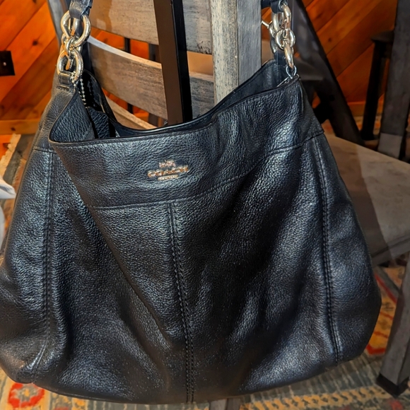 Coach leather bag - Picture 2 of 8